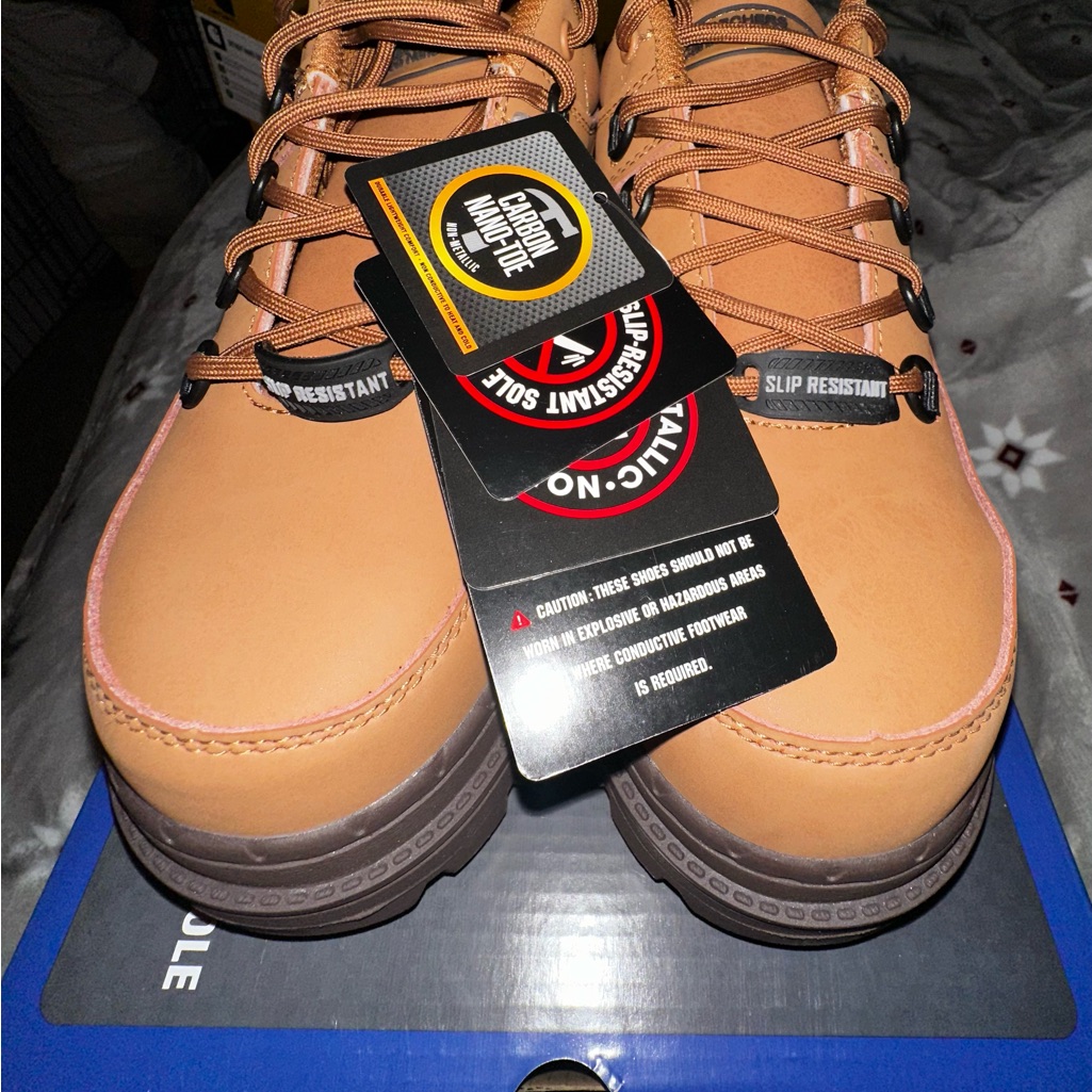 Skechers SlipResistant Steel Toe Work Shoes